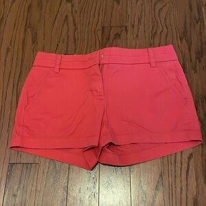 J Crew - Hot pink women’s shorts - Waist size 2 and 3” inseam